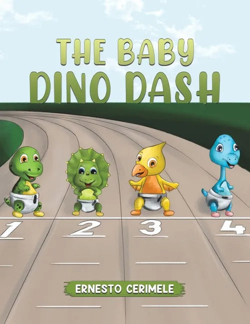 The Baby Dino Dash - Paperback