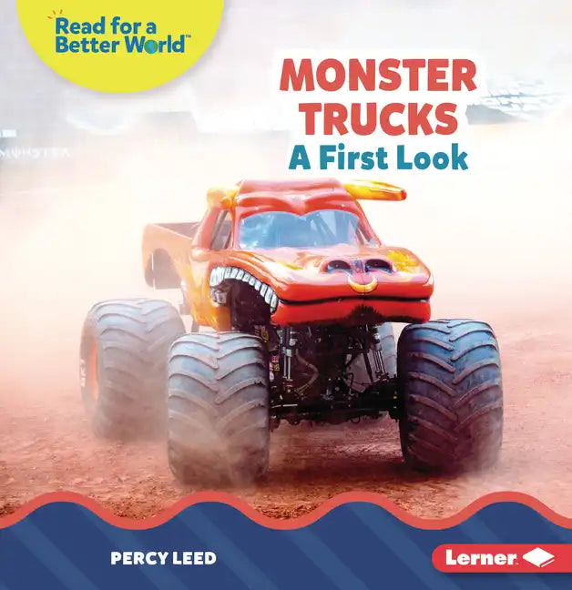 Monster Trucks: A First Look - Paperback