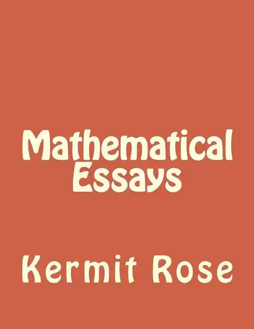 Mathematical Essays - Paperback
