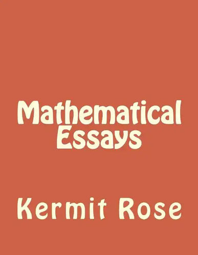 Mathematical Essays - Paperback