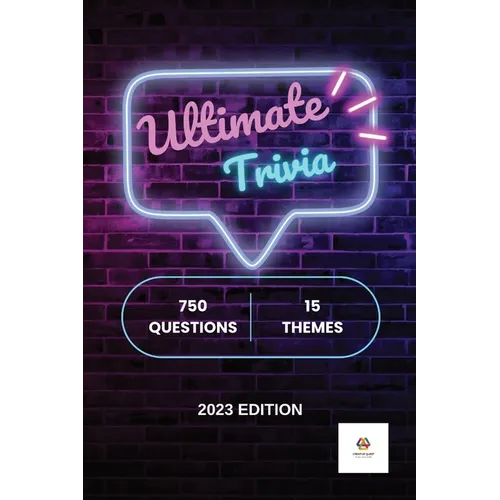 Ultimate Trivia 2023: 750 Questions on 15 Themes For Everyone - Paperback