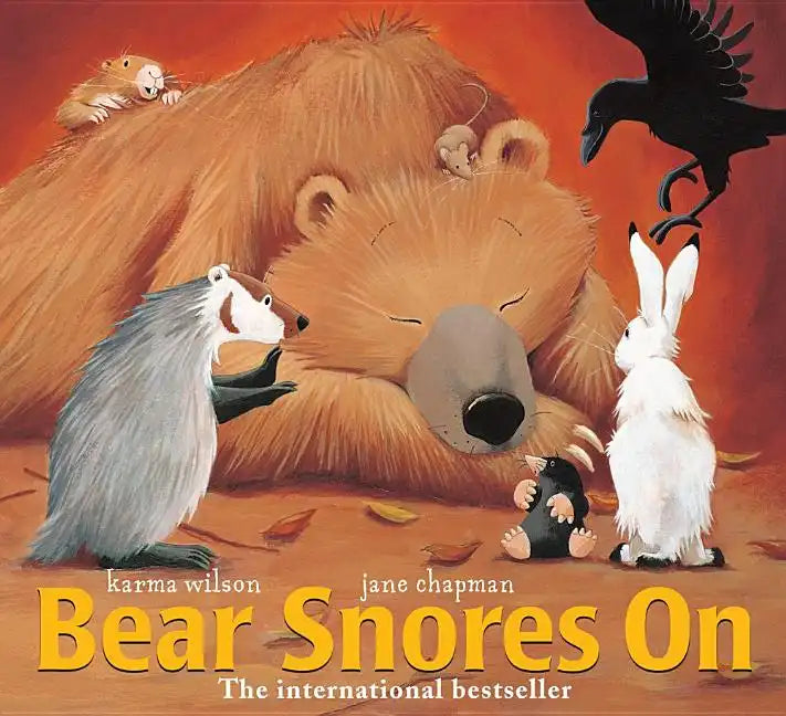 Bear Snores on - Hardcover