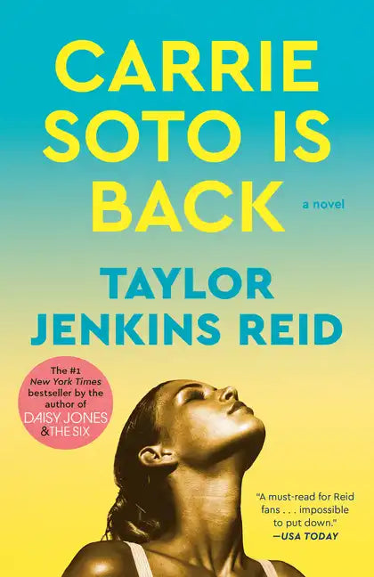 Carrie Soto Is Back - Paperback