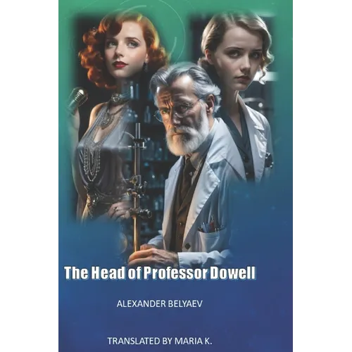 The Head Of Professor Dowell - Paperback