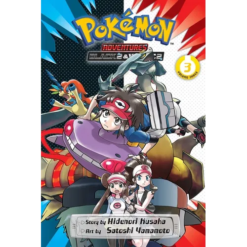 Pokémon Adventures: Black 2 & White 2, Vol. 3 - Paperback