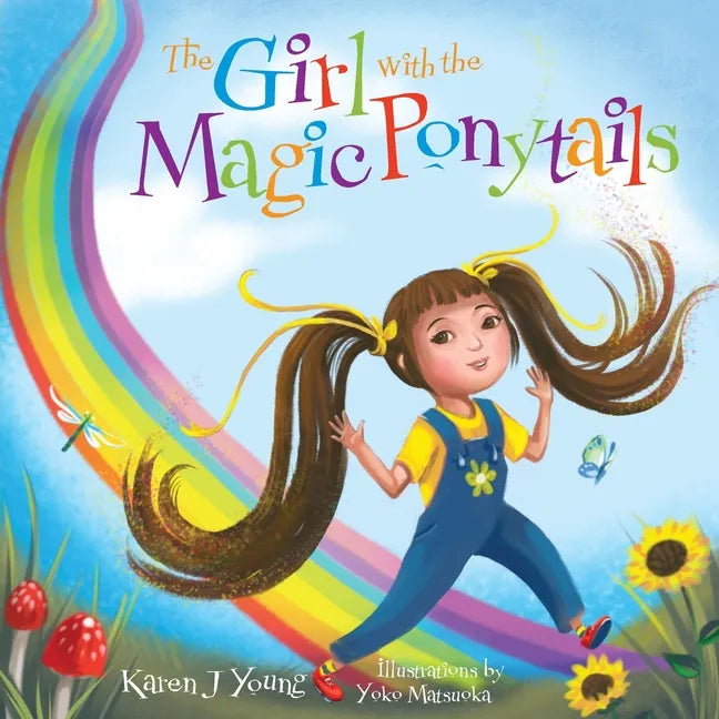 The Girl with the Magic Ponytails - Paperback