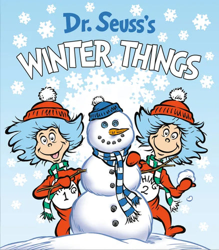 Dr. Seuss's Winter Things - Board Book