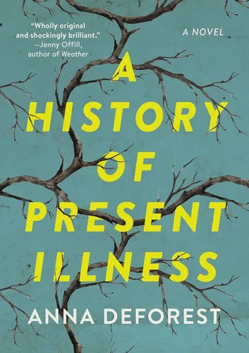 A History of Present Illness - Hardcover
