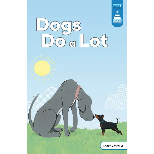 Dogs Do a Lot - Paperback