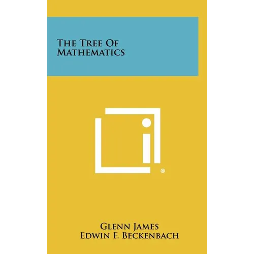 The Tree Of Mathematics - Hardcover