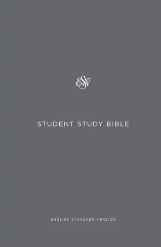 Student Study Bible-ESV - Hardcover