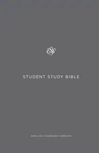 Student Study Bible-ESV - Hardcover