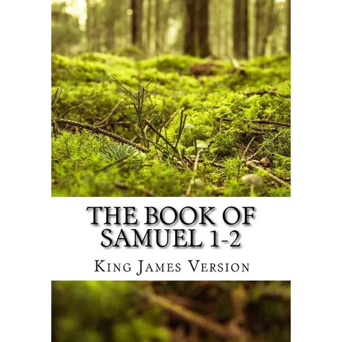 The Book of Samuel 1-2 (KJV) (Large Print) - Paperback