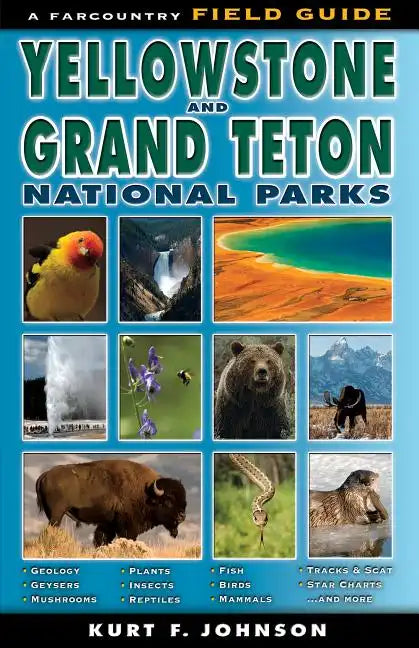 The Field Guide to Yellowstone and Grand Teton National Parks - Paperback