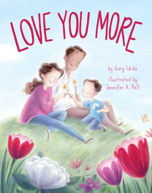 Love You More - Board Book