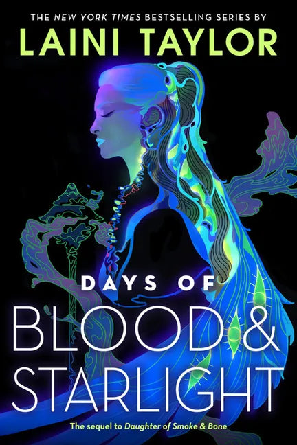 Days of Blood & Starlight - Paperback
