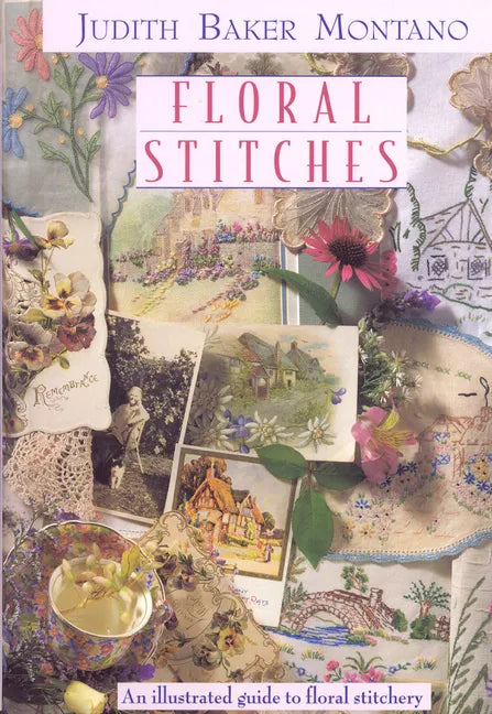 Floral Stitches - Paperback