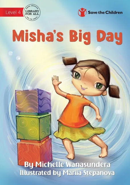 Misha's Big Day - Paperback
