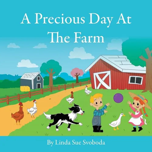 A Precious Day At The Farm - Paperback