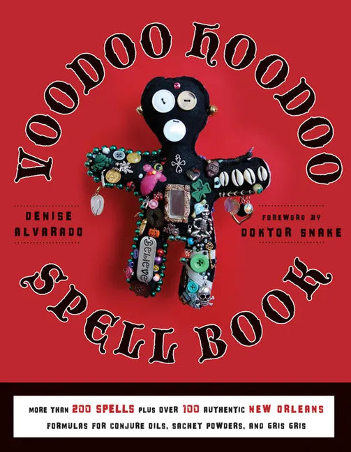 Voodoo Hoodoo Spellbook - Paperback