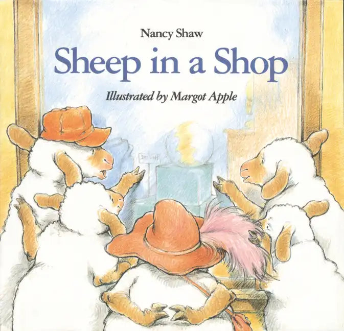 Sheep in a Shop - Paperback