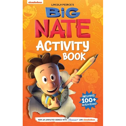 Big Nate Activity Book - Paperback