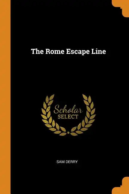 The Rome Escape Line - Paperback