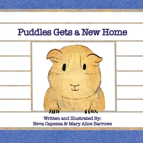 Puddles Gets a New Home - Paperback