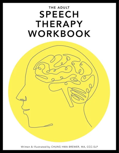 The Adult Speech Therapy Workbook - Paperback