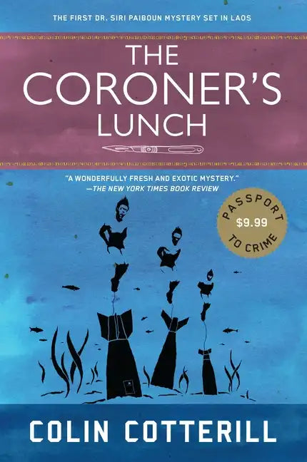 The Coroner's Lunch - Paperback
