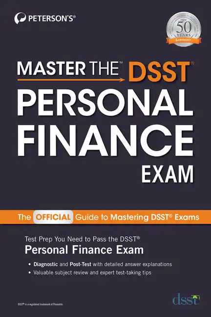 Master the Dsst Personal Finance Exam - Paperback