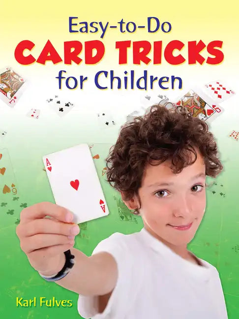 Easy-To-Do Card Tricks for Children - Paperback