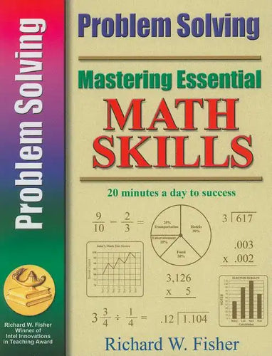 Mastering Essential Math Skills: Problem Solving - Paperback