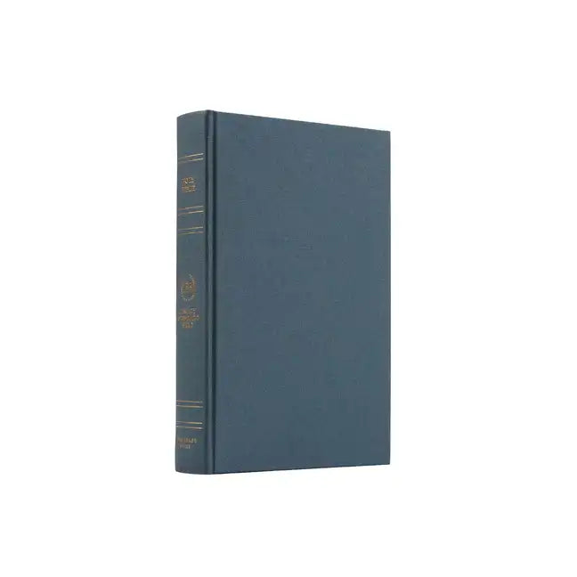 Legacy Standard Bible, Handy Size, Hardcover Blue Grey Linen Red Letter - Hardcover