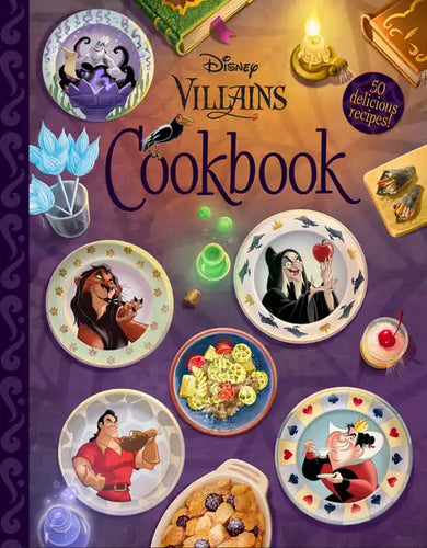 The Disney Villains Cookbook - Hardcover