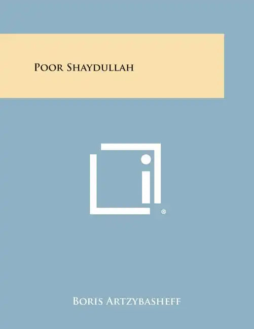 Poor Shaydullah - Paperback
