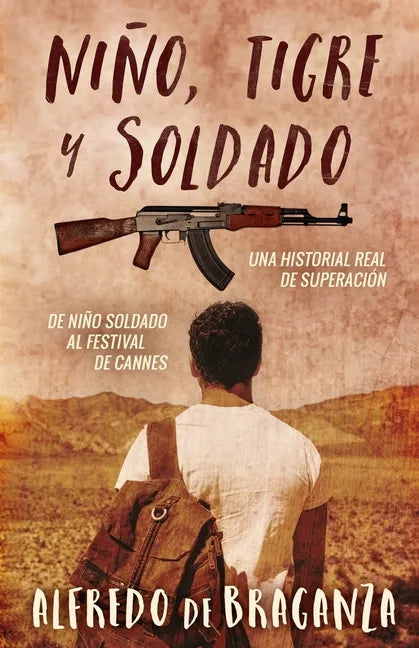 Niño, tigre y soldado - Paperback