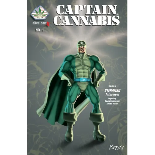 Captain Cannabis: No. 1 US Edition - Paperback