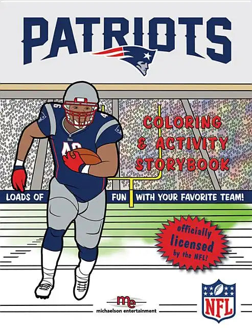 New England Patriots Coloring - Paperback