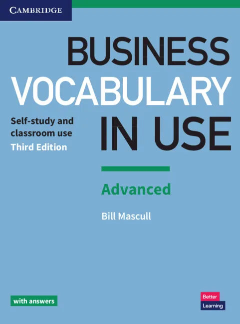 Business Vocabulary in Use: Advanced Book with Answers - Paperback