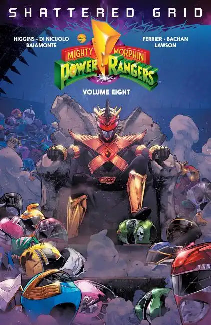 Mighty Morphin Power Rangers Vol. 8 - Paperback
