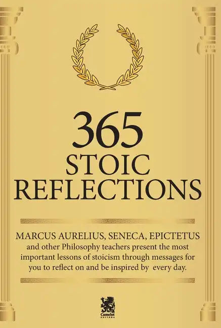365 Stoic Reflections - Paperback