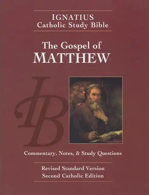 The Gospel According to Matthew - Paperback