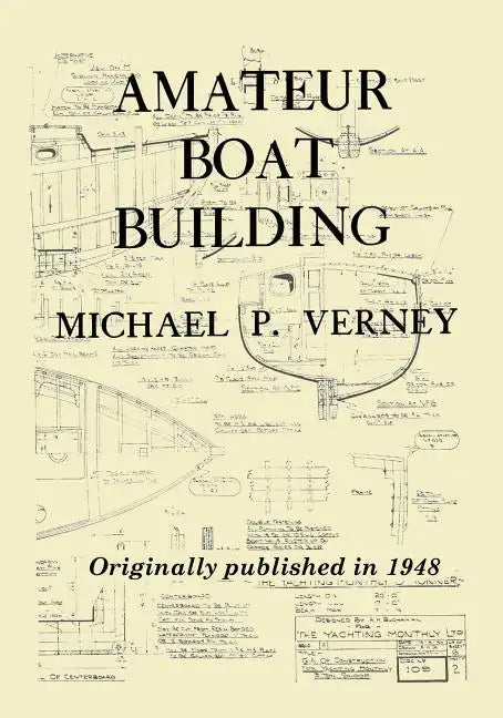 Amateur Boat Building - Paperback