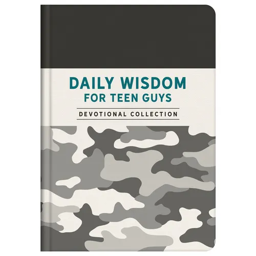 Daily Wisdom for Teen Guys - Hardcover