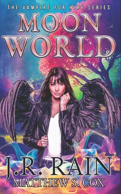 Moon World: Paranormal Mystery Fiction - Paperback