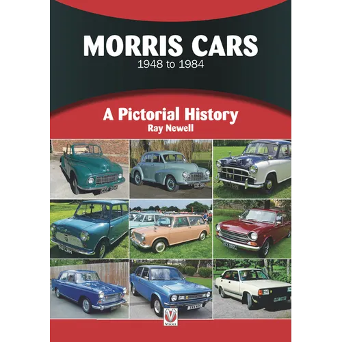 Morris Cars 1948-1984: A Pictorial History - Paperback