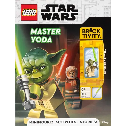Lego Star Wars: Master Yoda - Paperback