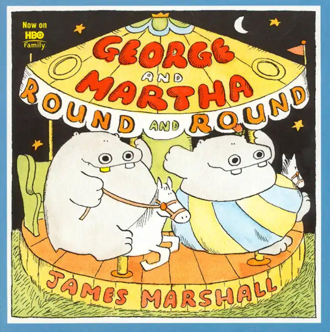 George and Martha Round and Round - Paperback