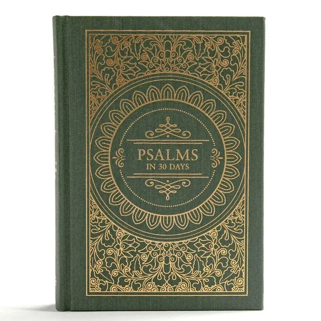 Psalms in 30 Days: CSB Edition - Hardcover